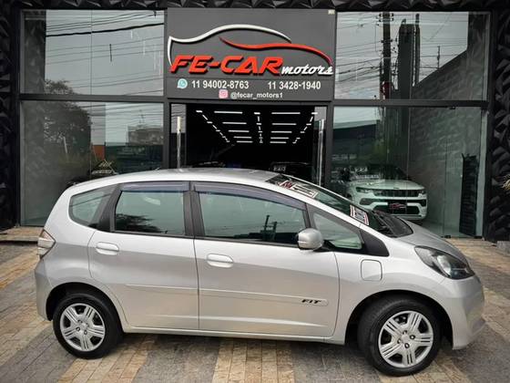 HONDA FIT 1.4 CX 16V FLEX 4P AUTOMÁTICO HONDA FIT 1.4 CX 16V FLEX 4P AUTOMÁTICO